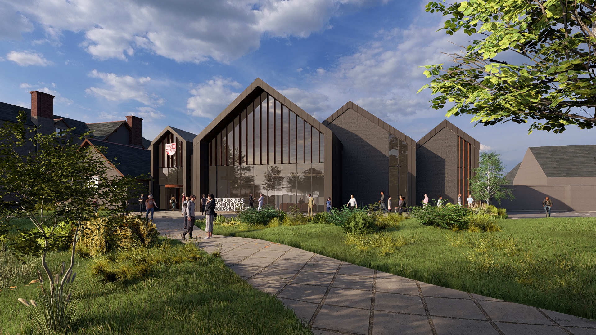 £10.5 million donation to establish the ‘Albert Gubay Business School’ at Bangor University